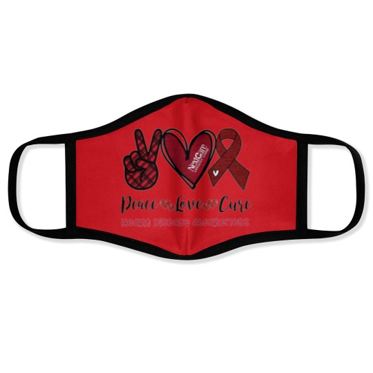 Discover NextCare Urgent Care Heart Disease Awareness Face Masks