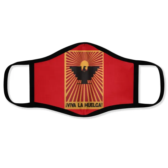 Discover Viva La Huelga Rare 1960S Cesar Chavez  United Farm Workers Huelga Bird Face Masks