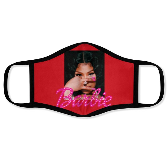 Discover Nicki Minaj Barbi Girl Face Masks| Queen of Rap Face Masks