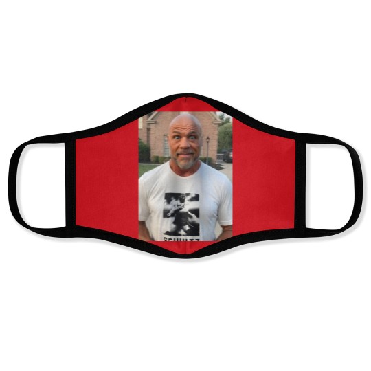 Discover Kurt Angle Meme Face Masks
