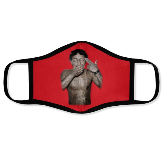 Discover Lil Wayne Rap Vintage Face Masks, Tha Fix Before Tha VI Face Masks