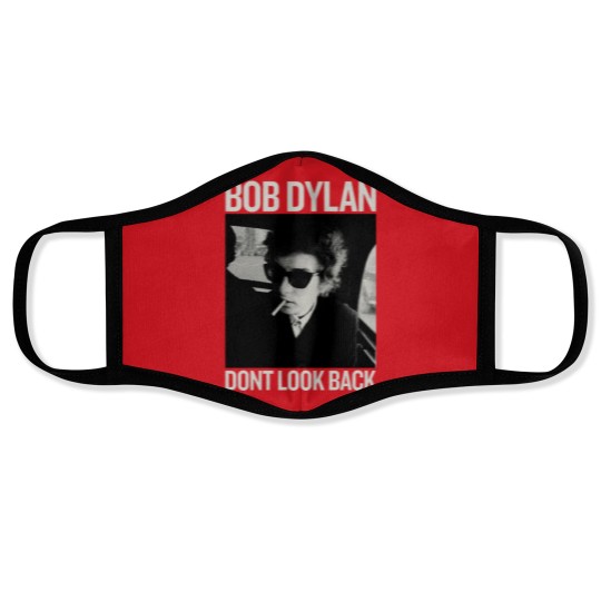 Discover Bob Dylan Classic Face Masks