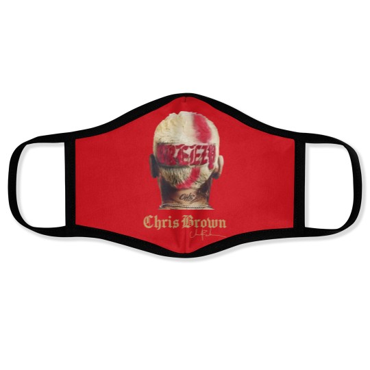 Discover New Rare Chris Brown Breezy Album Face Masks