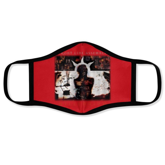 Discover Front line assembly millennium Face Masks