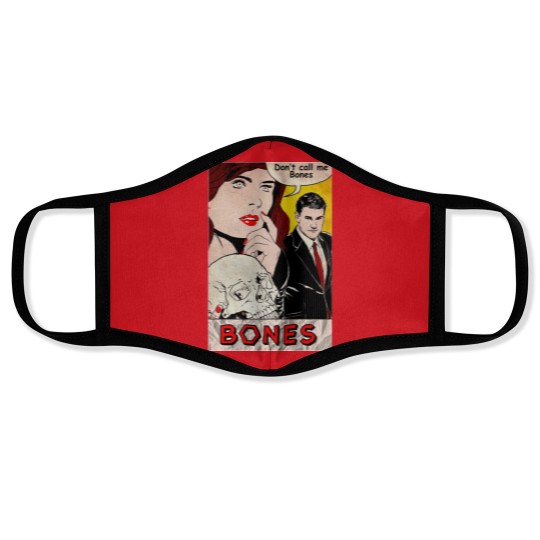 Discover dont call me bones Face Masks