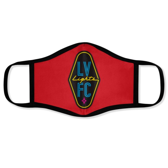 Discover Las Vegas Lights FC Face Masks