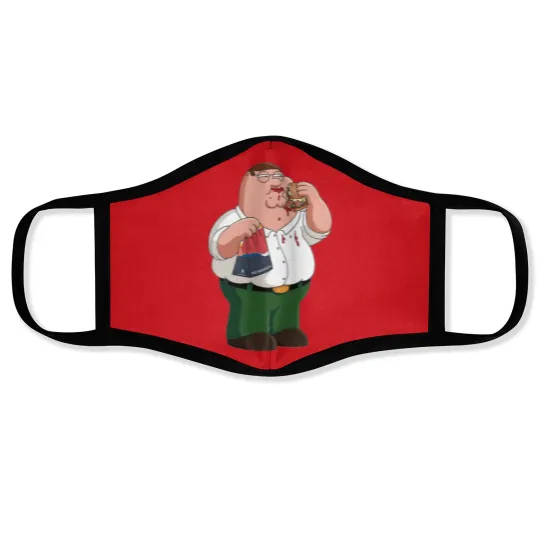 Discover Peter Griffin (Family Guy) Face Masks