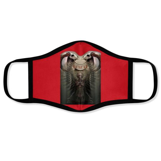 Discover Tool Face Masks - Metal Music Face Masks - Fear Inoculum