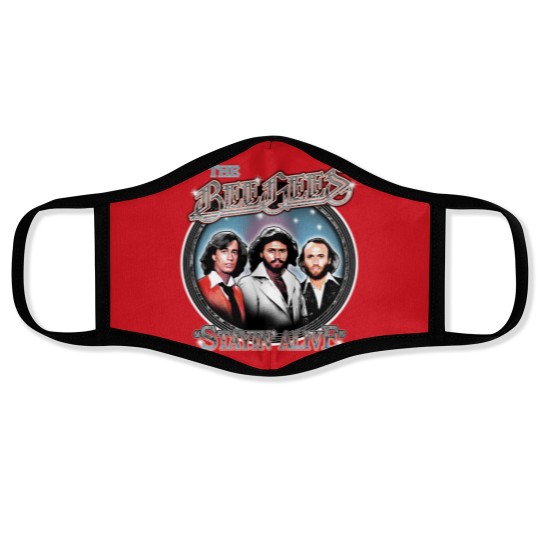 Discover Vintage 1979 The BEE GEES North American Face Masks