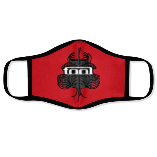 Discover Tool Band Graphic Face Mask - Concert 2024