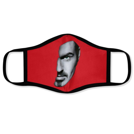 Discover George Michael Face Face Masks Unisex & Kids Throwback