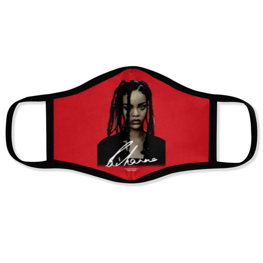 Discover 90s Style Rihanna Unisex Face Masks