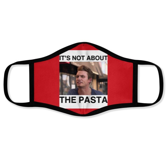 Discover James Kennedy It's Not About the Pasta Face Masks
