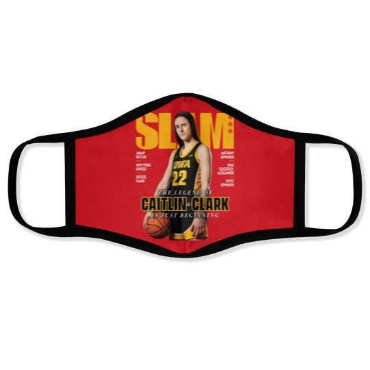 Discover Caitlin Clark University of Iowa Face Masks
