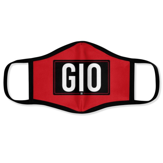 Discover GIO 99 - Antonio Giovinazzi - Face Masks