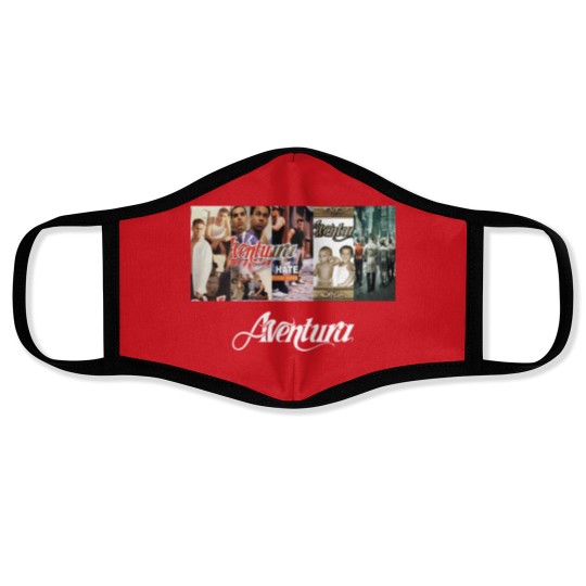Discover Aventura Tour 2024 Face Mask for Album Fans