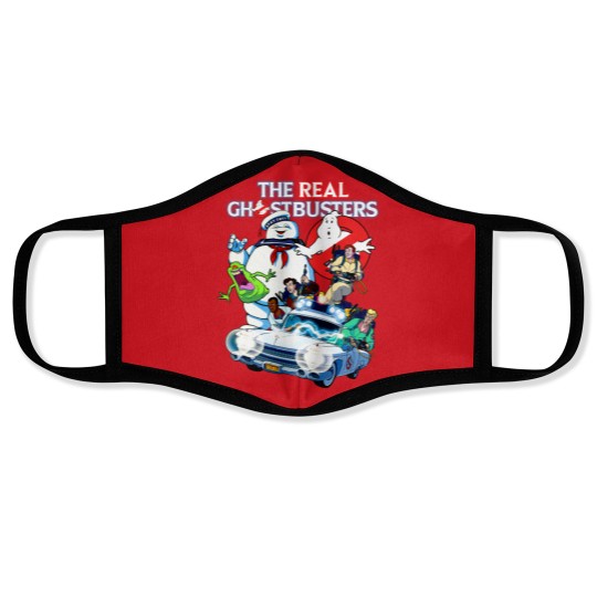 Discover Ghostbusters 80s Vintage Face Masks, Ghostbusters Face Masks