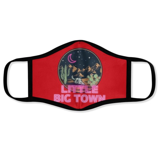 Discover Little Big Town Face Masks - Country Music Face Masks