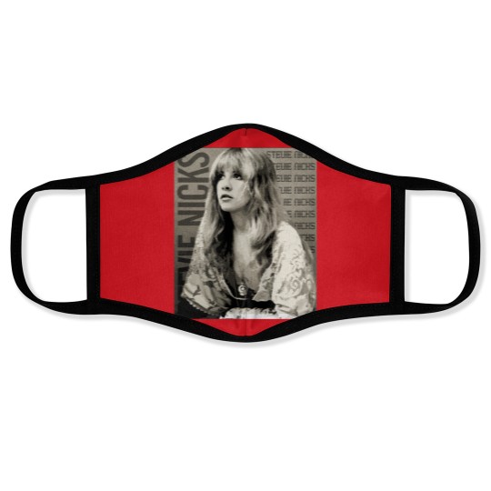 Discover Stevie Nicks Musical Icon Essential Face Masks