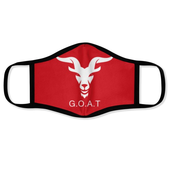 Discover G.O.A.T Face Mask for Greatest of All Time Fans