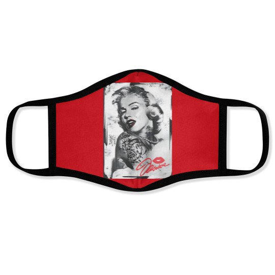 Discover Marilyn Monroe Face Masks