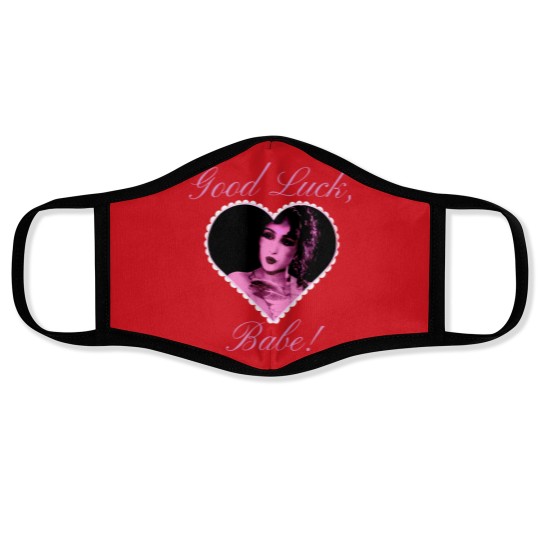 Discover Chappell Roan Good Luck Babe Crewneck Face Masks