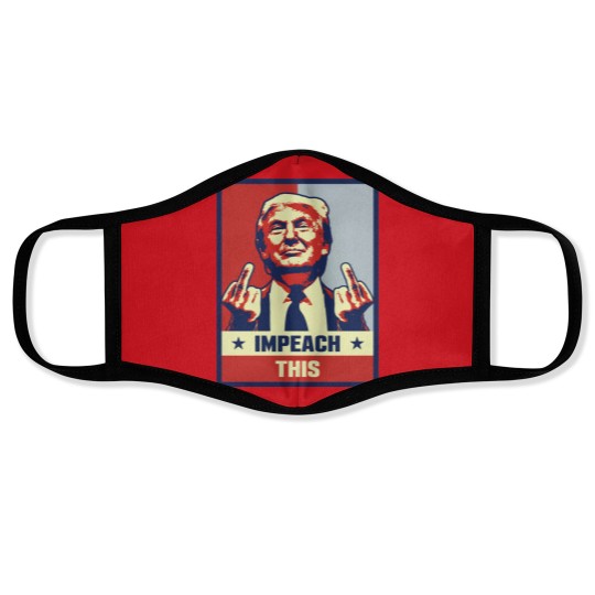 Discover Donald Trump Impeach This Face Masks