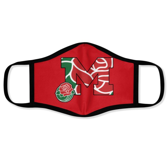 Discover Michigan Rose Bowl Face Masks, Rose Bowl 2024 Face Masks