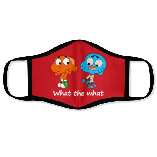 Discover The amazing world of Gumball Face Masks