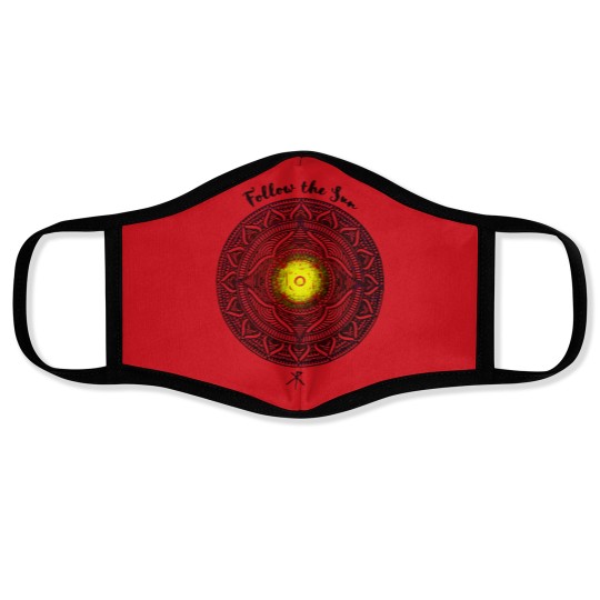 Discover Xavier Rudd Follow The Sun Music Face Masks
