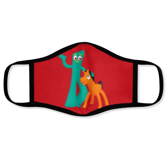 Discover Gumby Pokey Face Mask Gift - Fun Design
