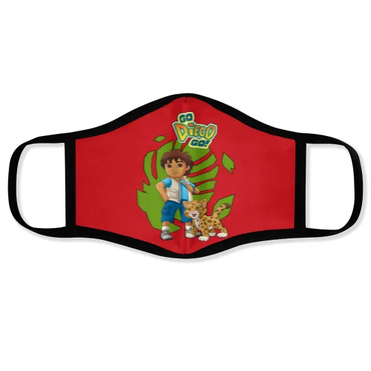 Discover GO DIEGO GO Face Masks