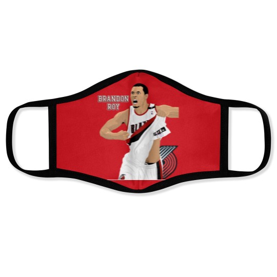 Discover B ROY Portland Blazers Face Masks