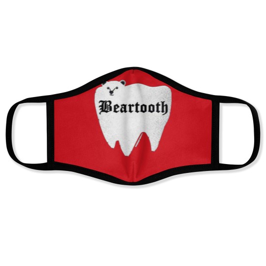 Discover beartooth 3 Face Masks