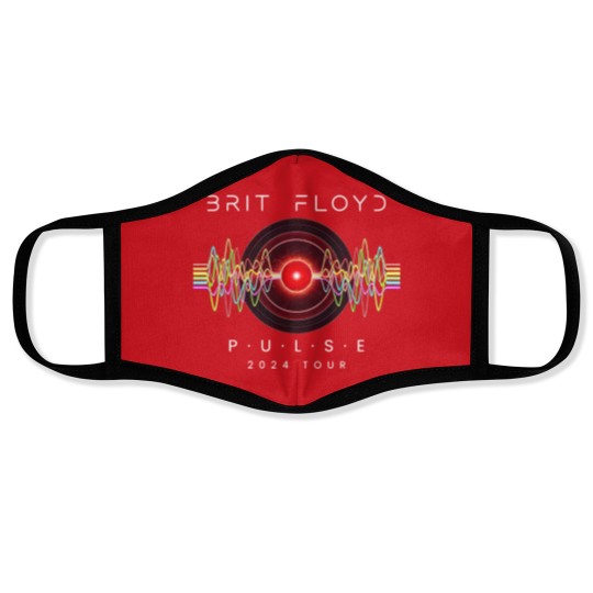 Discover Brit Floyd Pulse 2024 Tour Face Masks, Brit Floyd Pulse 2024 Face Masks