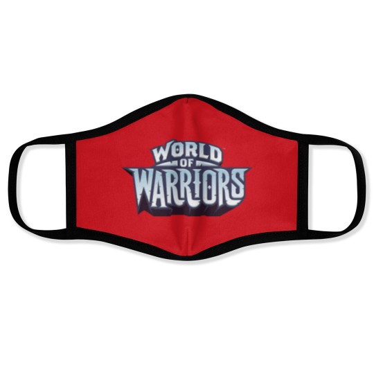 Discover World of Warriors Face Masks