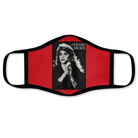 Discover Stevie Silhouette - Stevie Nicks Classic Face Masks