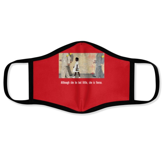 Discover Ruby Bridges Black History Month Face Masks, Civil Rights Face Masks