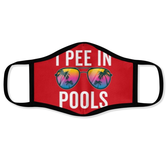 Discover I Pee In Pools Sunglasses - I Pee In Pools - Face Masks