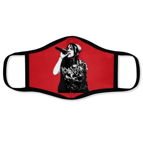 Discover Billie Eilish Face Masks