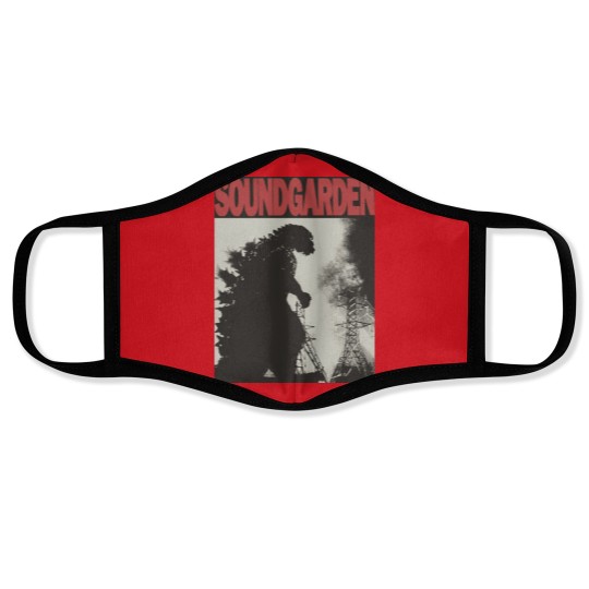 Discover Vintage Soundgarden Face Masks - Rock Music Face Masks - Chris Cornell