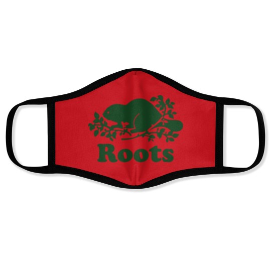 Discover Roots Canada Face Masks