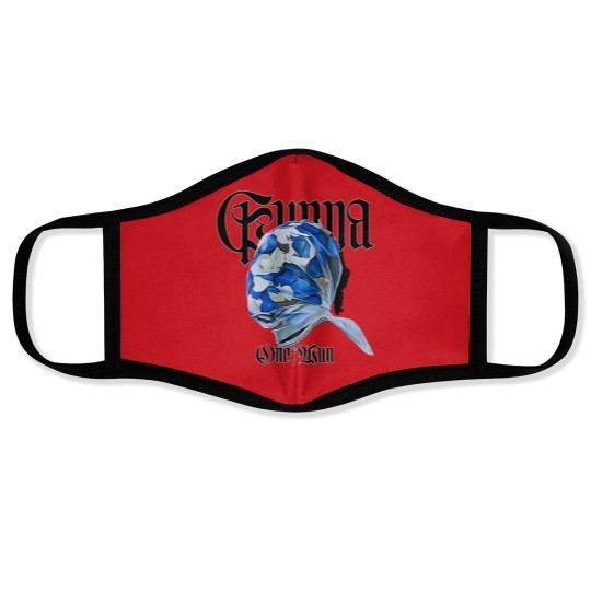 Discover Gunna One Of Wun Face Masks, Gunna Wunna Fan Face Masks
