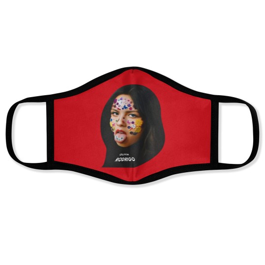 Discover Olivia Rodrigo Stick Face Vintage Face Masks