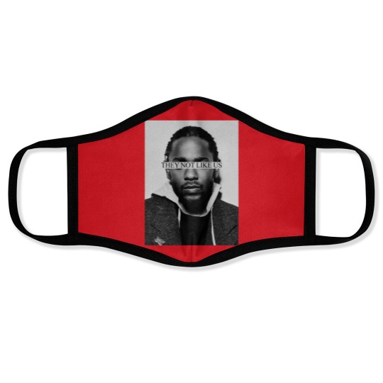 Discover Kendrick Lamar Not Like Us Gift For Fans Unisex Face Masks