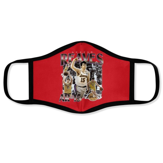Discover Vintage 90s Graphic Style Austin Reaves Face Masks