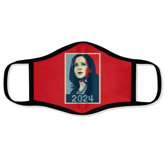 Discover Kamala Harris à la présidence - 2024 classique Face Masks