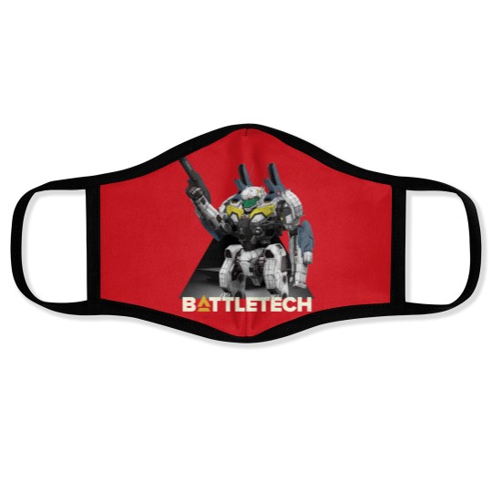 Discover Battletech MechWarrior - Unleash the Mech Fury - Battletech - Face Masks
