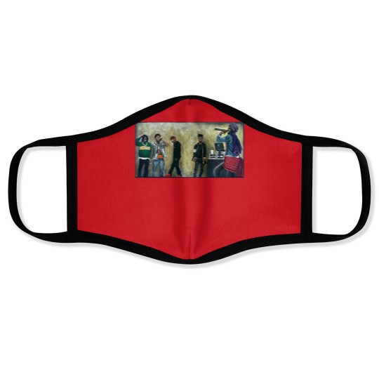 Discover 2016 FRESHMAN CYPHER Face Masks vintage rap Face Masks