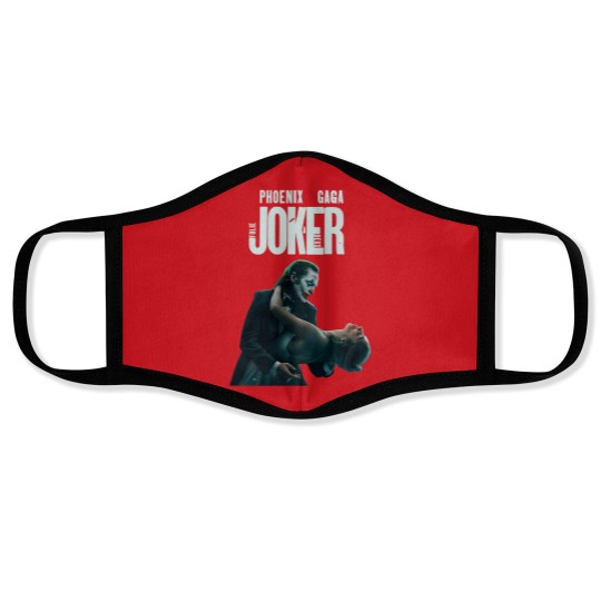 Discover Joker 2 Folie Deux 2024 Movie Face Masks, Ld ga and Joaquin Phoenix Face Masks